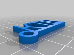 initialskeychain