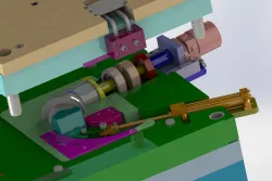 Injection mold of a Pipe fitting