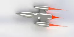 Jet plane