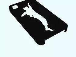 Kochadaiyan - Silhouette iPhone Cover