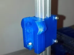 Kossel Mini Adjustable PLA slider