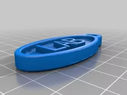 LAB Keychain