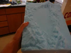 Lake Tahoe Height Map