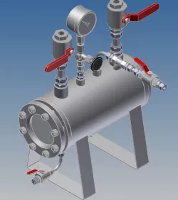 laping system