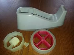 Large (76mm or 3") Sticky Tape Dispenser Spool