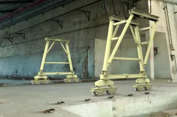 LEFT RIGHT OUTRIGGER ASSEMBLEY _GIRDER GANTRY CRANE PROJECT_UPDATE