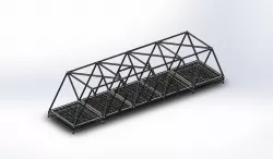 Light Steel Bridge
