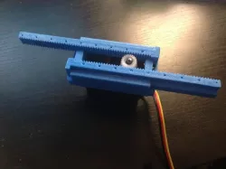 Linear Servo Horn