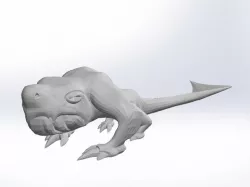 Lizard like creature