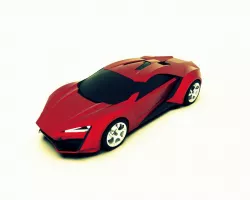 Lykan hypersport