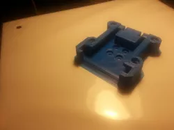 M18 Milwaukee Battery Connector, Device Side / Battery Cover Remix