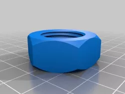 M21 Nut. Fit in M20 Bolt