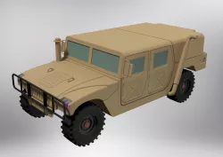 M242 HMMWV