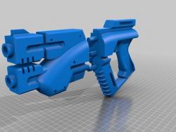 M3 Predator Pistol Mass effect 3d models 【 STLFinder