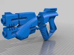 M3 Predator Pistol - Mass effect - Precut