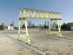 MAIN BODY ASSEMBLY_GIRDER GANTRY CRANE PROJECT_UPDATE