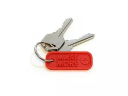 Make More Keychain