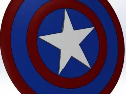 Marvel - Captain America's shield