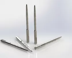 Masonry Drill Bit-M8 (HSS-Zicronium Coated)