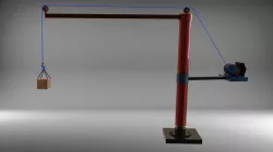 Mechanical Crane Model