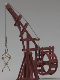 medieval crane 2