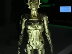 Metropolis Robot (Maria) with Rings
