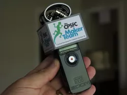 Microphone Flag for Zoom H1 Handy Recorder