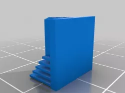Microwave 3D Printable Typeface