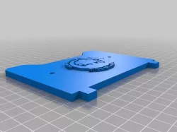 Millis Replicator 1, 2, and 2X Backplate