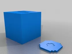 Minecraft Jukebox with a Record