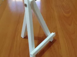 mini caballete, easel