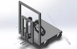 Mini Forklift