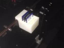 MMC - SD Card Holder for CTC 3D Printer