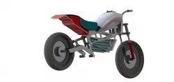 Modeled Bike