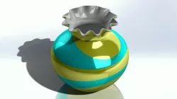 Modern Vase Design + Video Tutorial