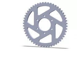 Motorbike sprocket .