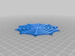 My Customized Halloween Spider and Web