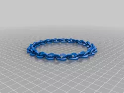 My Customized Heart Chain Dual