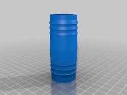 My Customized Hose Adapter (pool hose, garden hose)
