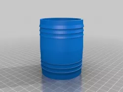 My Customized Hose Adapter (pool hose, garden hose)