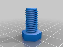 My Customized ISO Metric Nuts and Bolts bolt
