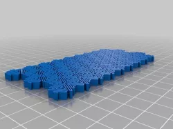 My Customized Mesostructured Cellular Materials Generator:  version of AndreasBastian's prototypes