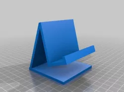 My Customized Mobile Phone Stand v2