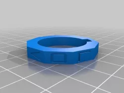 My Customized Ring for Flash Drive Cryptex