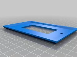 My Customized WALLY - Wall Plate Customizer