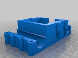 Nema 17 extruder mount