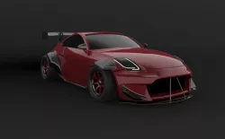 NISSAN 350Z - tuned