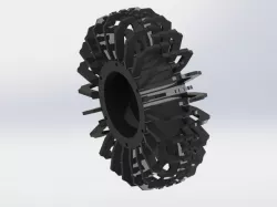 OPEN RC 3D Printed Rock Crawler Wheel