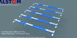 Optimized Underframe Structural Support V 1.0