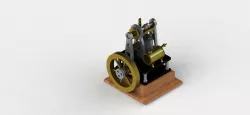 Otto 4 stroke engine